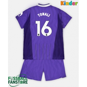 Tottenham Hotspur Sandro Tonali #16 Replik 3rd trikot Kinder 2026-27 Kurzarm (+ Kurze Hosen)